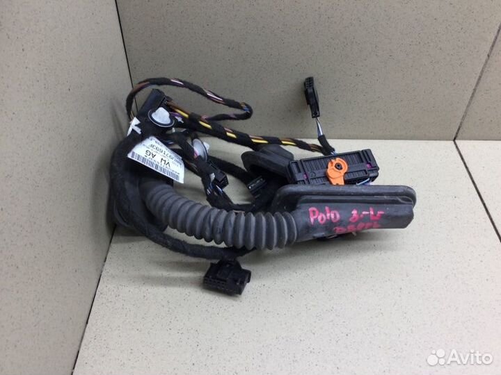 Проводка (коса) двери задняя левая Volkswagen Polo