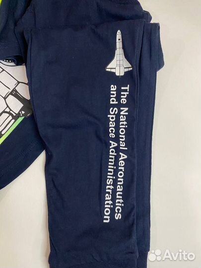 Пижама/домашний костюм для мальчика 134