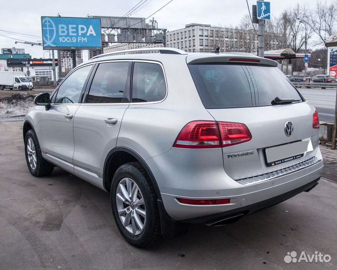 Volkswagen Touareg 3.0 AT, 2012, 44 000 км