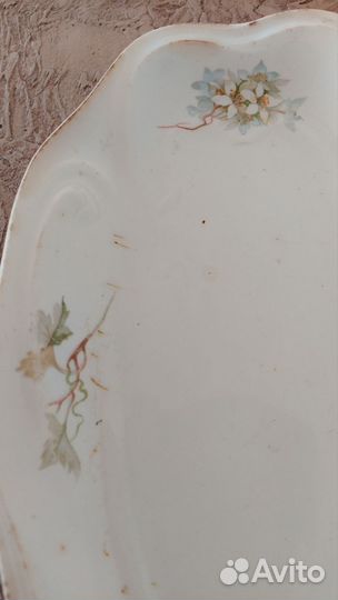 Блюдо Кузнецовский фарфор