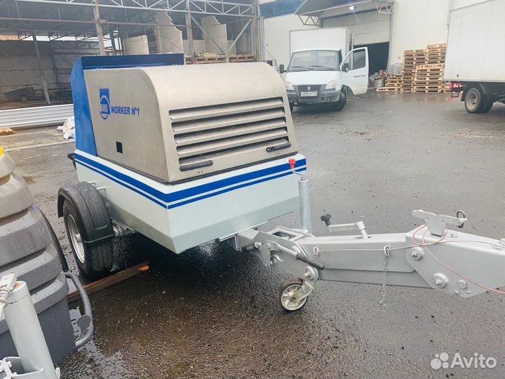 Растворонасос BMS Worker №1