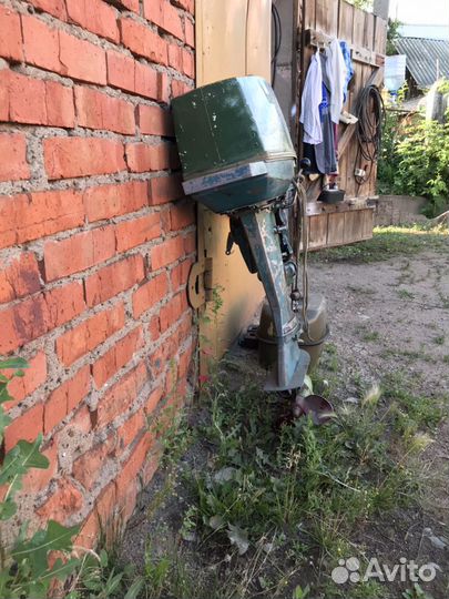 Лодочный мотор Москва 12