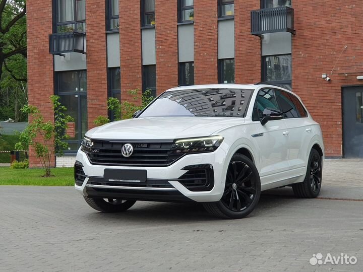 Volkswagen Touareg, 2019