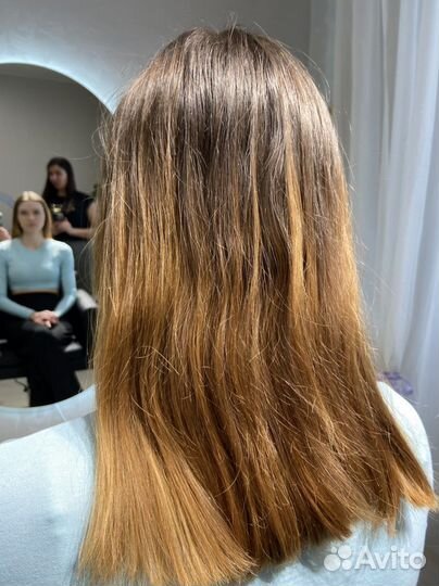 Требуются модели Ботокс/кератин/афрокудри