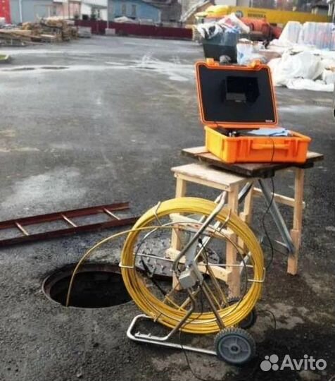 Телеинспекция и видеодиагностика труб