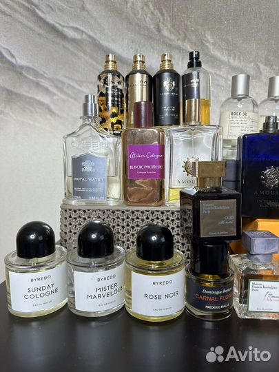 Парфюмерия оригинал