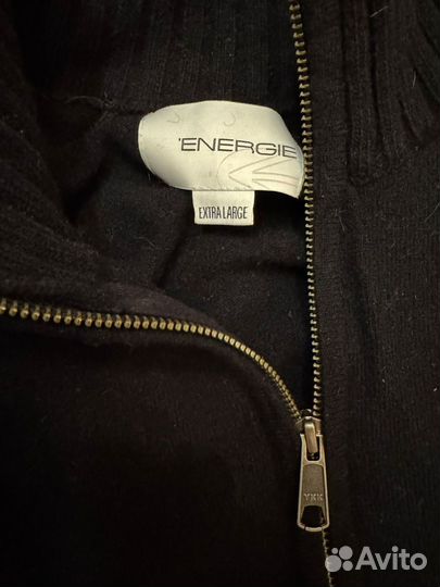 Кардиган мужской на молнии шерсть