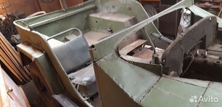 Газ-67 на запчасти или восстановление