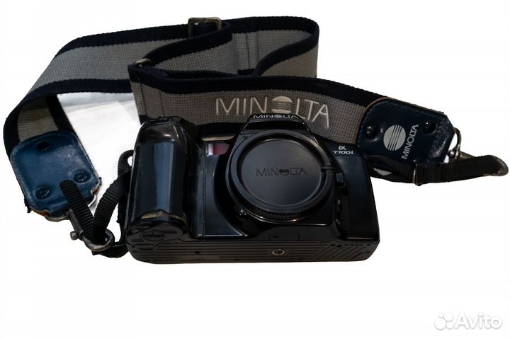 Пленочный фотоаппарат Minolta a7700i