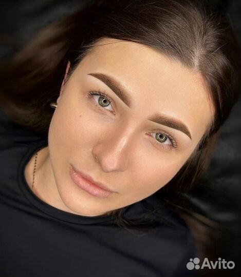 Перманентный макияж бровей/губ