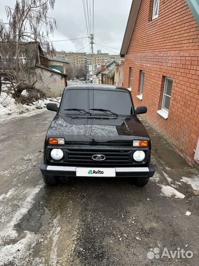 LADA 4x4 (Нива) 1.7 МТ, 2016, 50 700 км