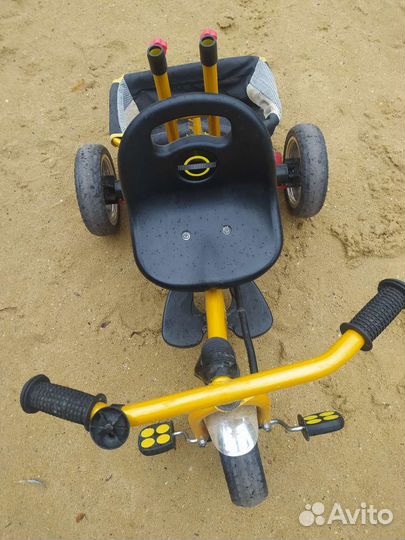 Детский велосипед трехколесный