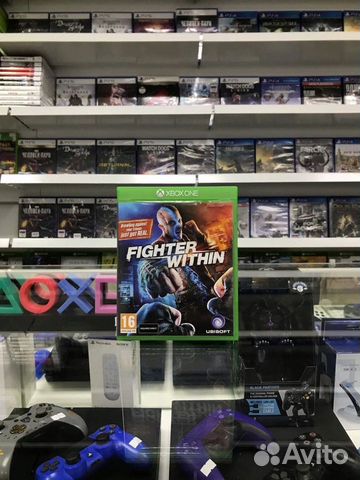 Fighter Within X One игры - прокат - обмен