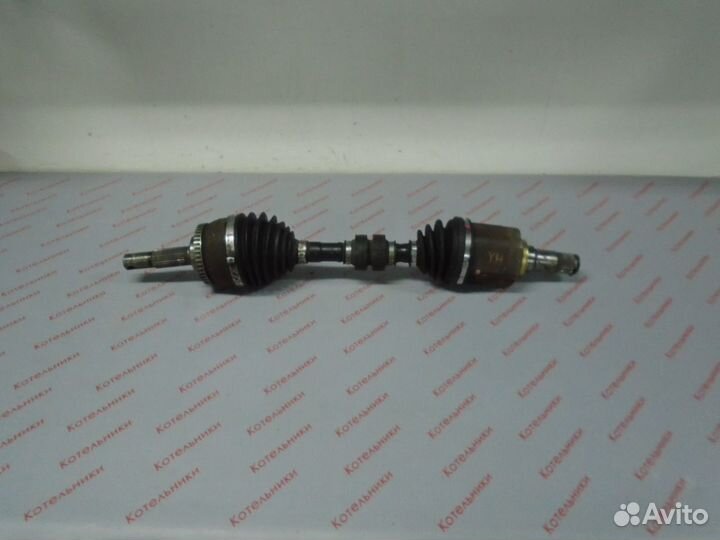 Nissan 39101-AW110 Вал приводной, левый