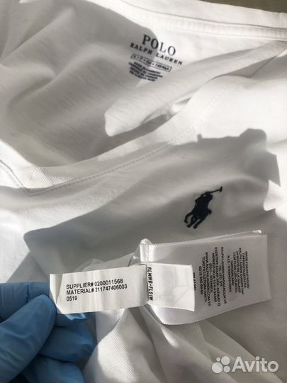 Polo Ralph Lauren футболка Оригинал