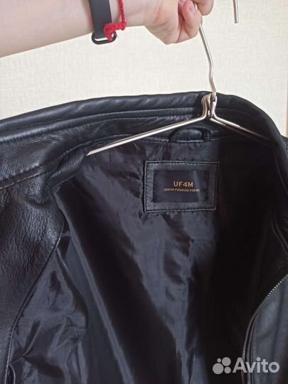 Кожаная куртка мужская