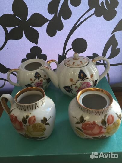 Набор к сервизам лфз, Дулёво, Пролетариц,Полонное