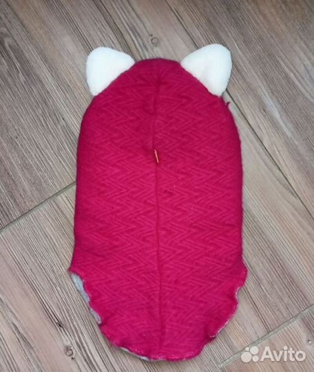 Шапка шлем Nels зимняя для девочки 46 48