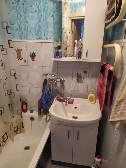 2-к. квартира, 46,1 м², 3/5 эт.