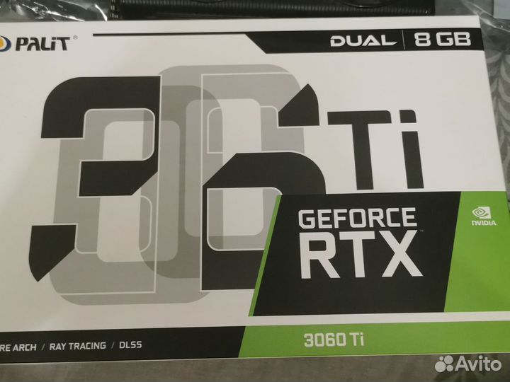 Видеокарта rtx 3060ti 8gb