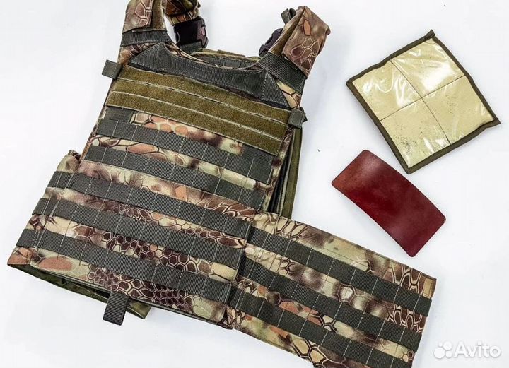 Бронежилет с плитами бр5