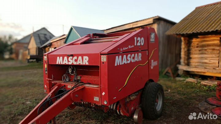 Пресс-подборщик Mascar Corsa 120, 2001