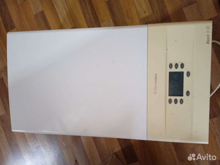 Газовый котел electrolux basic X