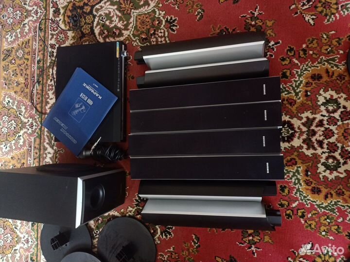 Samsung ht-tkq25 домашний кинотеатр