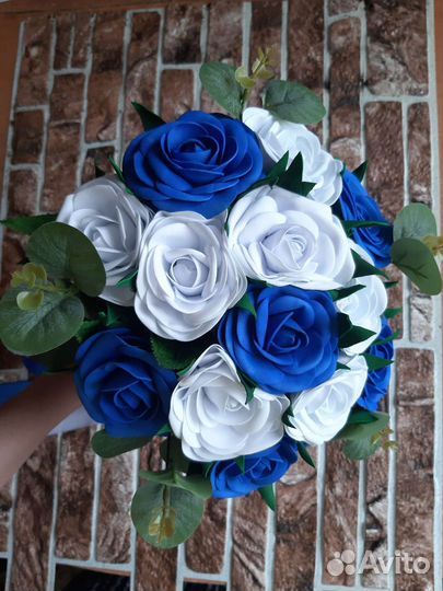 Свадебный букет,букет-дублер невесты