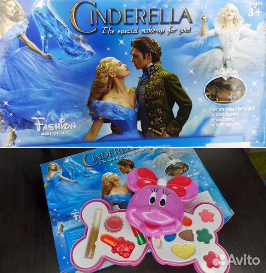 Детская косметика Lol Surprise и Золушка Наборы