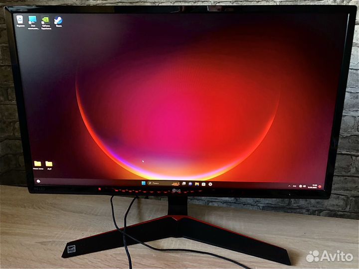 Монитор LG 24MP
