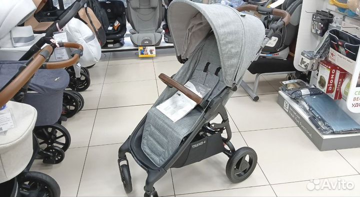 Прогулочная коляска Valco baby, Grey Marle