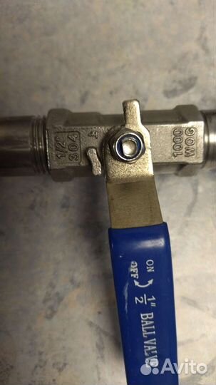 Узел отбора по пару 1,5 дюйма