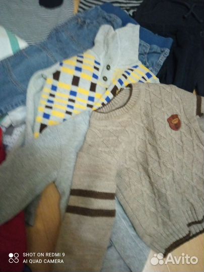 Вещи пакетом на мальчика 1,5- 2 года
