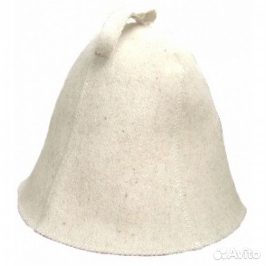 Шапка для бани 100 процентов войлок