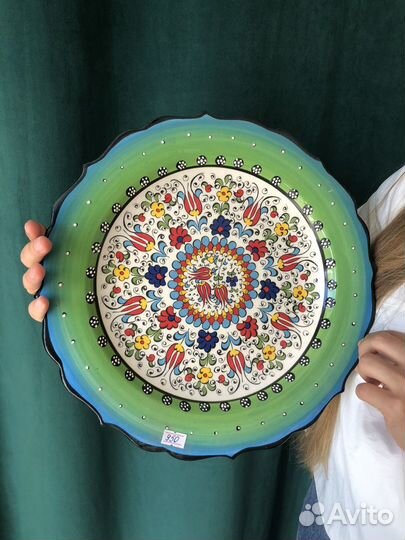 Тарелка 30 см под горячее