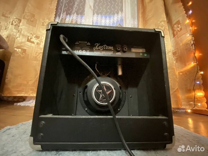 Гитарный комбоусилитель kustom the contender 18вт