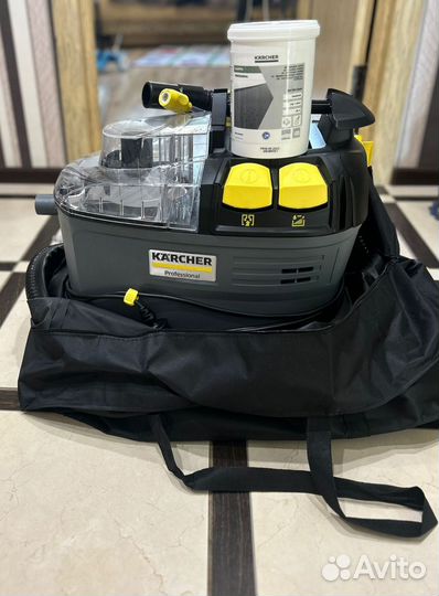 Сдам в аренду моющий пылесос Karcher puzzi 8/1