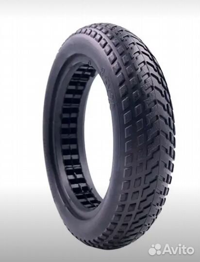Покрышка литая для электросамоката