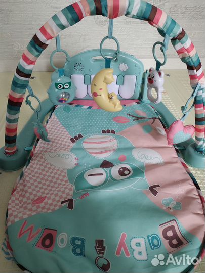 Развивающий коврик б/у