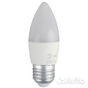 Лампа LED В35- 8w-827-Е27 эра ECO (593594)