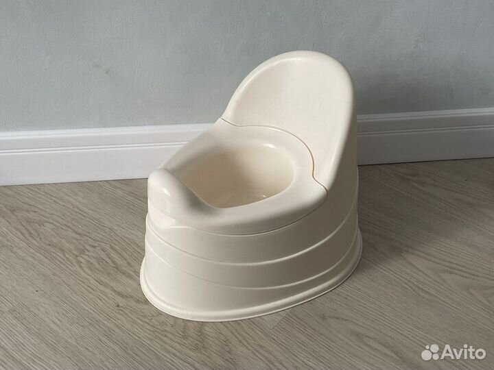 Горшок детский пластишка