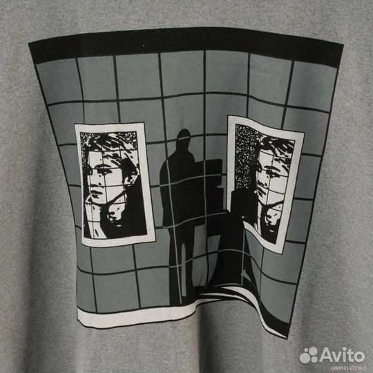 Свитшот Cav Empt серый