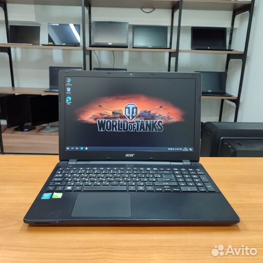 Игровой ноутбук Acer i5/8gb/256gb/nvidia 820m