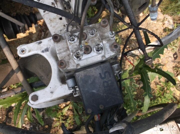 Блок абс ауди 100 45 кузов