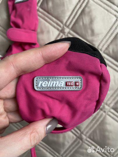 Варежки краги reima