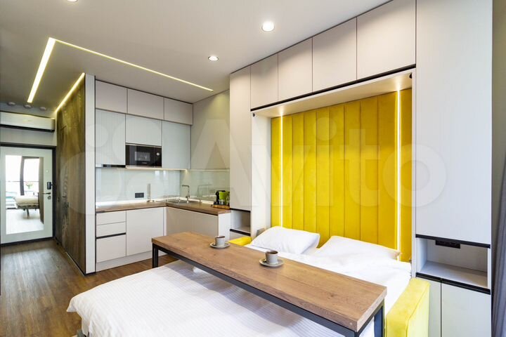 Квартира-студия, 24,1 м², 16/17 эт.