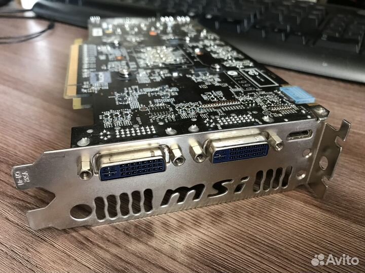 Видеокарта MSI nvidia GeForce GTX 560Ti