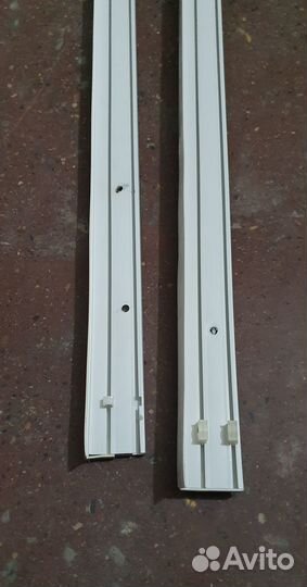 Гардина карниз потолочный 2 ряда 2 шт 3 м