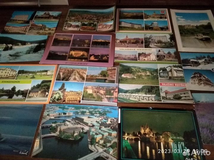 Открытки гдр, Чех-ия, Болгария, СССР 60-80гг